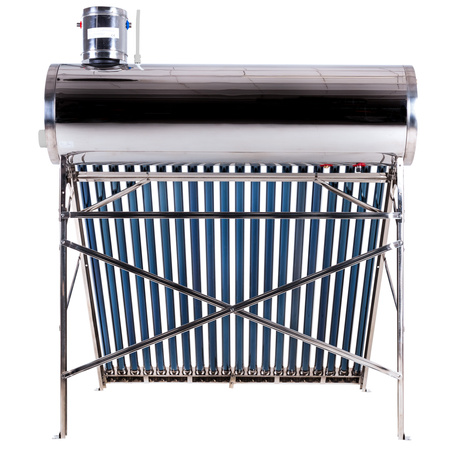 THUNDER non-pressurized solar collector with a 200 L tank