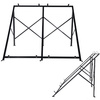 Frame for two 2m flat plate collectors
