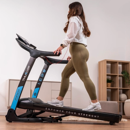 Treadmill THUNDER PHENOM-S-BLACK