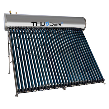 Pressure collector with THUNDER 300 L tank