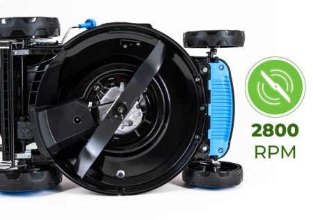 Hexwelt HW-KS-200 petrol lawn mower 51cm 3.8kW self-propelled