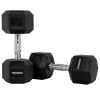 Hex dumbbell THUNDER 15 kg