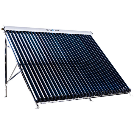 THUNDER solar collector without tank, 30 tubes + frame
