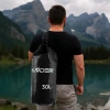 Waterproof Bag 30 L THUNDER black