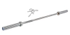 THUNDER Olympic Straight Bar 150 cm
