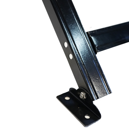 Frame for two 2,5m flat plate collectors