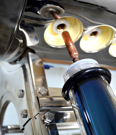 Pressure collector with THUNDER 300 L tank