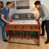 THUNDER SMART 3-in-1 wooden rotating game table 