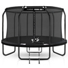 THUNDER INSIDE ELITE 14FT (427cm) BLACK trampoline