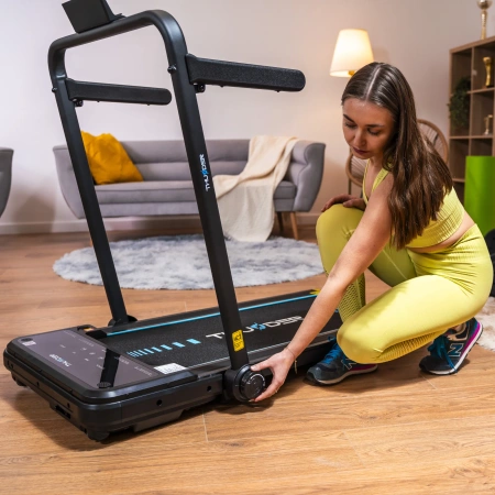 Treadmill THUNDER IMPACT-BLACK