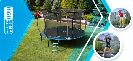 THUNDER INSIDE ULTRA 16FT 488 cm trampoline BLUE