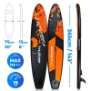SUP Board 365cm THUNDER EARTH