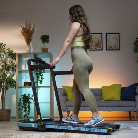 Treadmill THUNDER IMPACT-BLUE