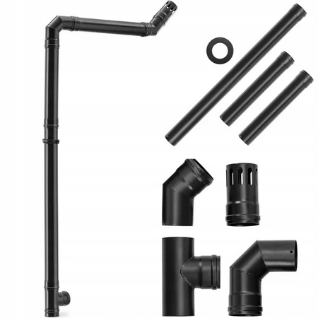 Cast iron wood-burning stove DIANA 4.5 kW