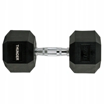Hex dumbbell THUNDER 17,5 kg