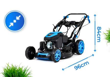 Hexwelt HW-KS-224 petrol lawn mower 53cm 4.4kW self-propelled