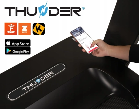 Treadmill THUNDER ZION-TFT-BLACK