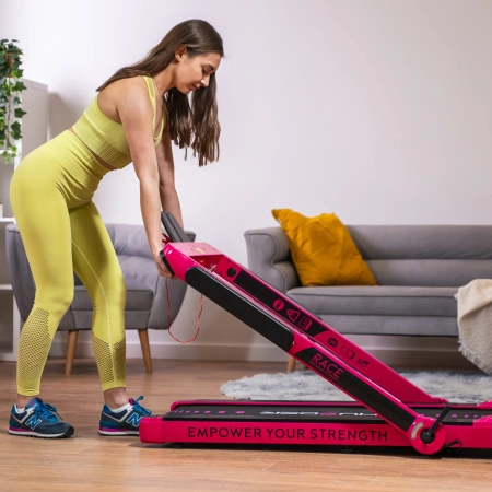 Treadmill THUNDER RACE-PINK