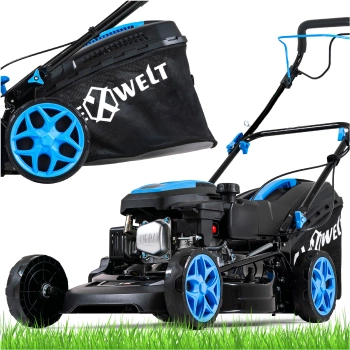 Hexwelt HW-KS-150 petrol lawn mower 46cm 2.6kW self-propelled