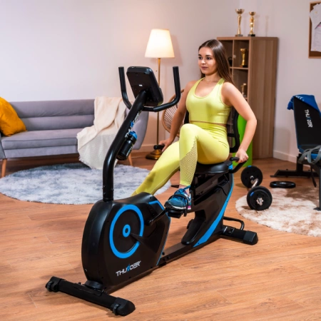 Stationary bike THUNDER OPAL