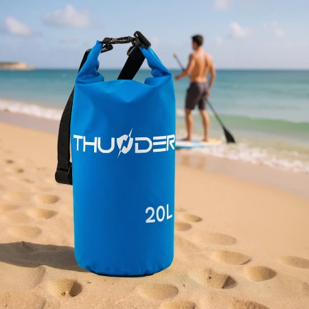 Waterproof Bag 20 L THUNDER blue