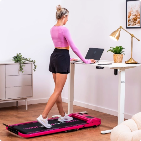 Treadmill THUNDER VIVA-PINK