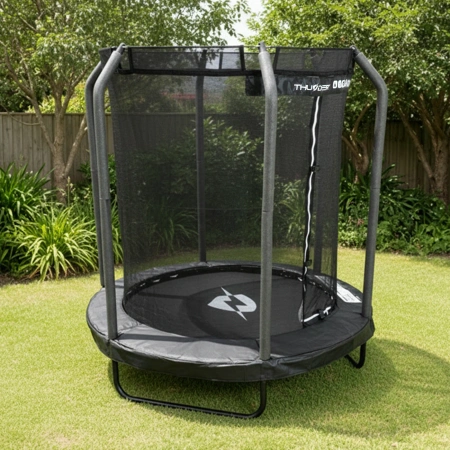 THUNDER INSIDE ELITE 14FT (427cm) BLACK trampoline