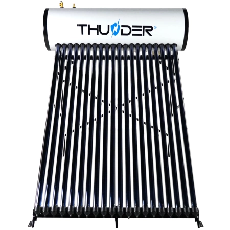 Pressure collector with tank THUNDER 200L BLACK