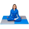 Blue-Gray Exercise Puzzle Mat 60x60x2 cm THUNDER
