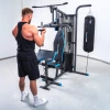 Training power rack with punch bag THUNDER PUNCH