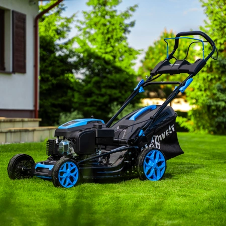 Hexwelt HW-KS-224 petrol lawn mower 53cm 4.4kW self-propelled