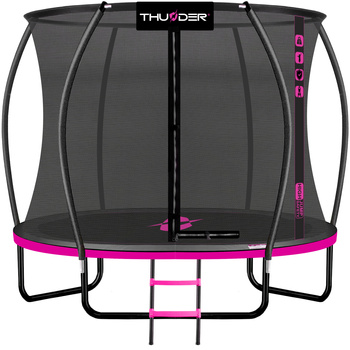 THUNDER INSIDE ULTRA 10FT 305 cm trampoline PINK