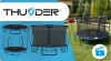 THUNDER INSIDE ULTRA 16FT 488 cm trampoline BLUE