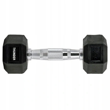 Hex dumbbell THUNDER 2,5 kg