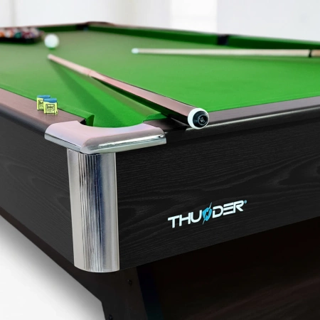 Billiard Table THUNDER 9FT - BOLD-BLACK-9FT