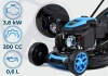 Hexwelt HW-KS-200 petrol lawn mower 51cm 3.8kW self-propelled