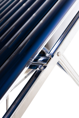 THUNDER solar collector without tank, 25 pipes + frame