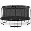 THUNDER INSIDE ELITE 16FT (488 cm) BLACK trampoline