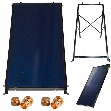 2.5 m THUNDER flat solar collector