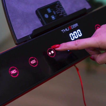 Treadmill THUNDER RACE-RED