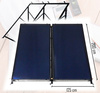 THUNDER 2x2.5 m flat plate solar collector