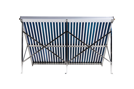 THUNDER solar collector without tank, 30 tubes + frame