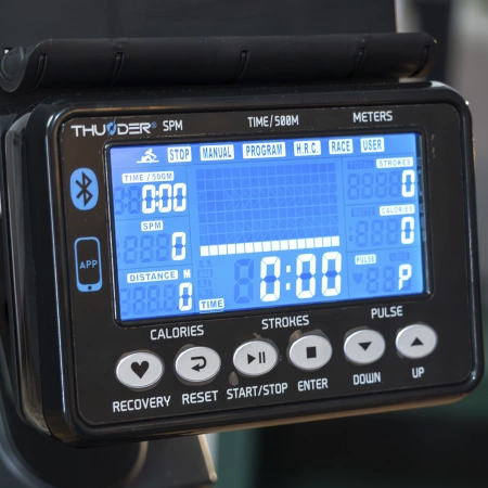 Electromagnetic rower THUNDER ARGO