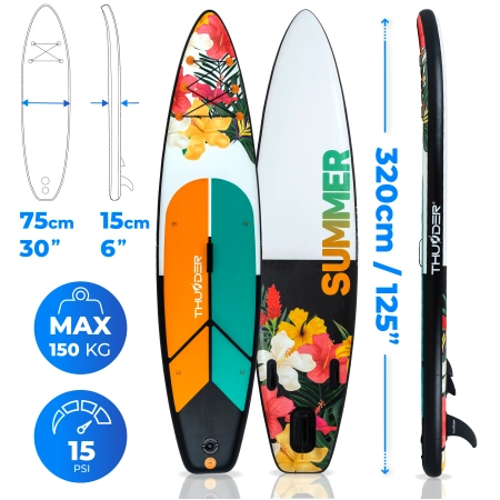 SUP Board 320cm THUNDER NOX