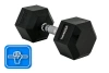 Hex dumbbell THUNDER 17,5 kg