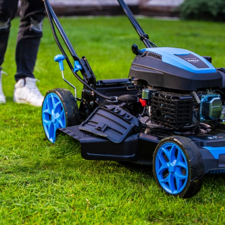 Hexwelt HW-KS-224 petrol lawn mower 53cm 4.4kW self-propelled