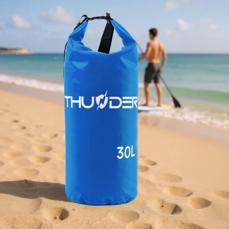 Waterproof Bag 30 L THUNDER blue