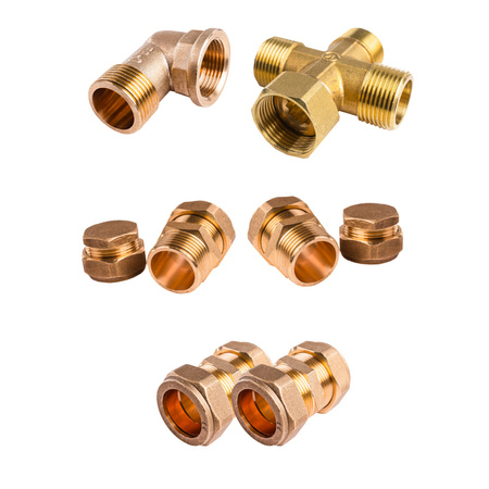 Solar kit with two 2.5 m² flat panels, without solar cable and without tank