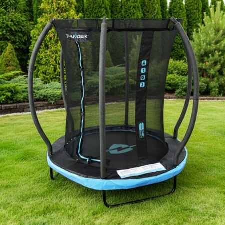 THUNDER INSIDE ELITE 14FT (427cm) BLACK trampoline
