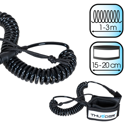 THUNDER SUP board ankle leash